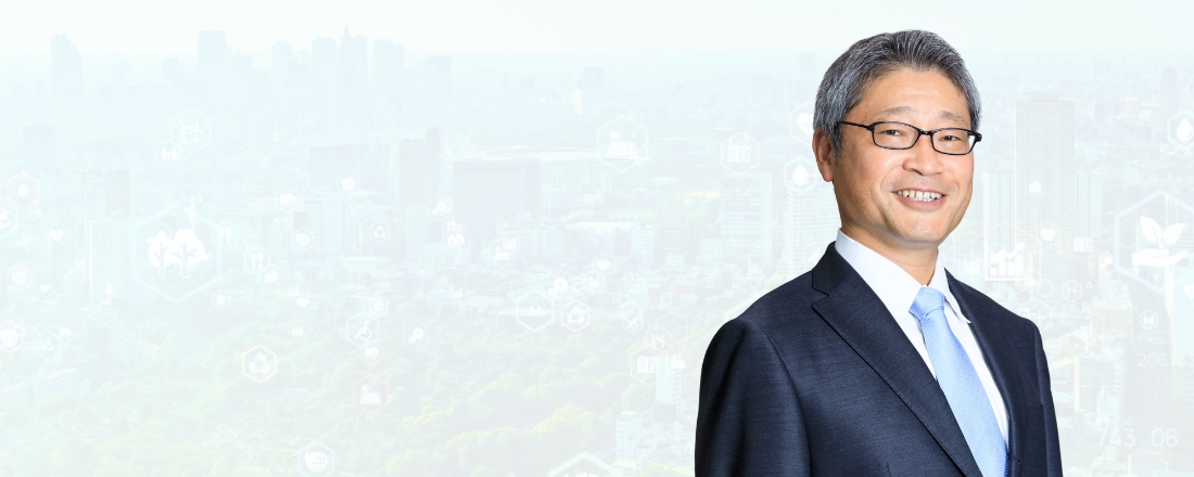 代表取締役社長執行役員　茂木 貴雄