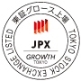 東京証券取引所グロース市場上場