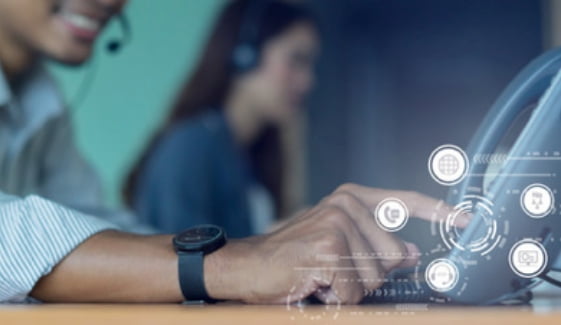 What is a call center system?